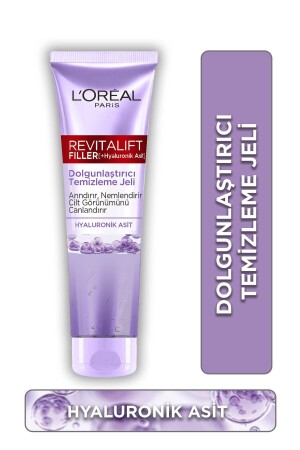 L'oréal Paris Revitalift Filler Dolgunlaştırıcı Temizleme Jeli 150ml - Hyaluronik Asit 3600523967124 - 2