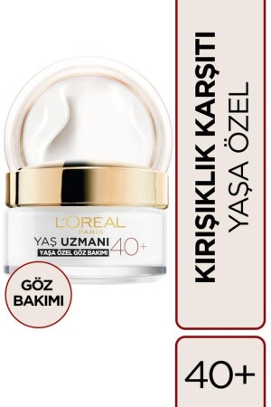 L'oréal Paris Yaş Uzmanı 40 Kırışıklık Karşıtı Sıkılaştırıcı Göz Kremi 15 ml 3600523997510 - 3