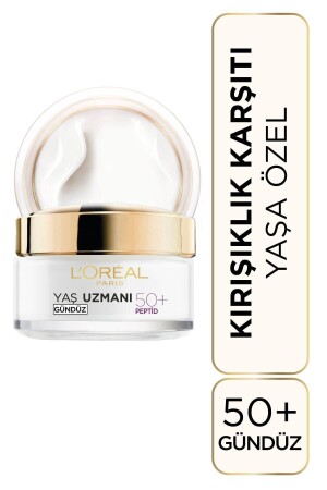 L'oréal Paris Yaş Uzmanı 50- Kırışıklık Karşıtı Yenileyici Krem 3600523473991 - 2