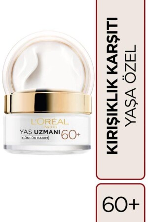 L'oréal Paris Yaş Uzmanı 60- Kırışıklık Karşıtı Besleyici Krem 3600523997299 - 2