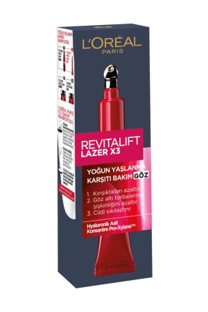 L'Oreal Dermo Expert. Revit. Lazer Göz Kremi 15 Ml 35409237 - 3