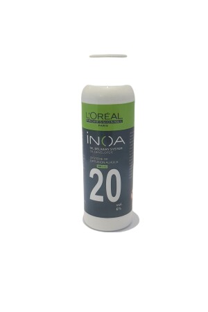 Loreal Inoa 20 Vol 6 % ammoniakfreie Oxidationscreme 70 ml (Füllung) - 1