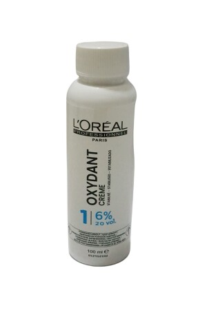 Loreal Oxydant Creme No:1 %6 20 Volum Oksidan 100ml (ORJİNAL DOLUM) - 1