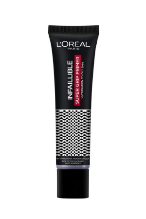 L'oréal Paris Infaillible Super Grip Make-up-Basis mit starkem Halt - 3