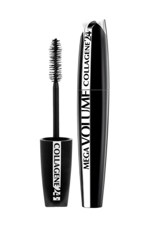 L'oréal Paris Mega Volume Collagene 24h Black Mascara - 2