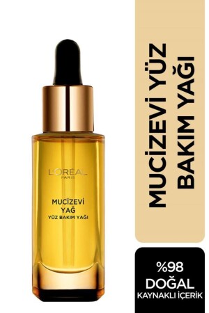 L'oréal Paris Miracle Oil Tägliches Gesichtspflegeöl 3600522457657 - 3