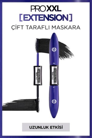 L'oréal Paris Pro Xxl Extension Doppelseitige Mascara – Längeneffekt - 2