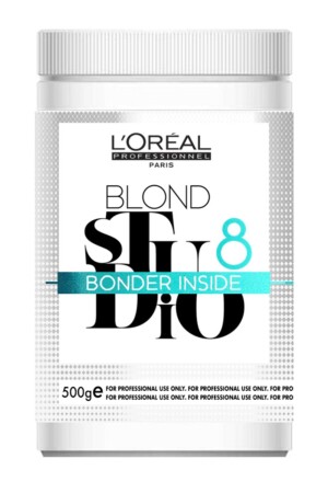 Loreal Professional Blond Studio Bonder Inside Toz Açıcı 500gr 3474636922376 - 2