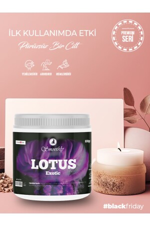 LOTUS KALICI KOKULU 800 G. Epilasyon Lazer Peeling Jilet Ağda Batık Pelling - 2