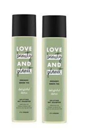 Love Beauty and Planet Green Tea Detox Kuru Şampuan 245 ml 2 Adet. - 2