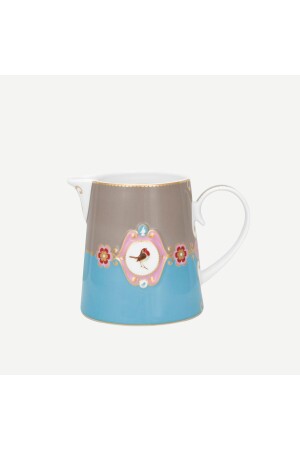 Love Birds Blue Khaki Porzellankrug 900 ml 51007006 - 3