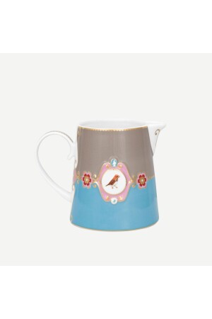 Love Birds Blue Khaki Porzellankrug 900 ml 51007006 - 4