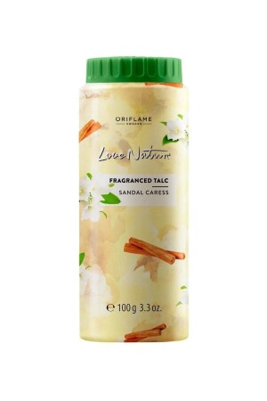 Love Nature Sandal Caress Körperpuder 100 ml 9698574481996 - 1