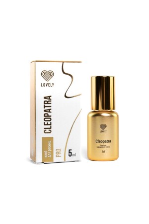 Lovely Cleopatra 5ml Ipek Kirpik Yapıştırıcısı - 2