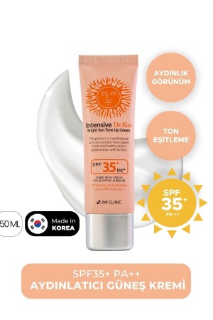 LSF 35+ PA ++ 3W Clinic Bright Sun Tone Up Cream für ein lebendiges und strahlendes Aussehen 8809445611985 - 2