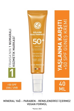 LSF 50 Hochschützender Anti-Aging- und Hautunreinheiten-Sonnenschutz für das Gesicht / Solaire Peau Parfaite – 40 ml 57438 - 1