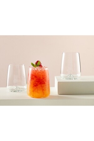 Lublin Glass 3-teiliges Softdrinkglas 475 M 10035588 - 2