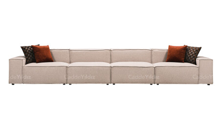 Lucca Viersitzer-Sofa - 2