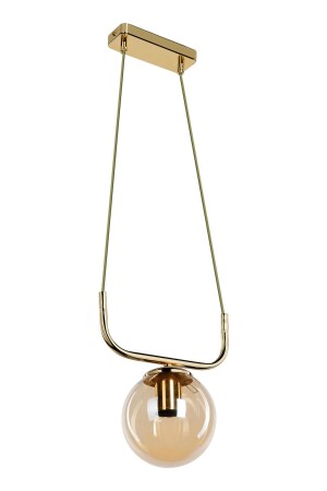 Luciano Single Pendelleuchte Gold mng. 7550 - 1