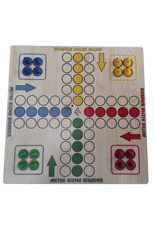 Ludo Ludo Mind-Intelligence- und Strategiespiel aus Holz - 4