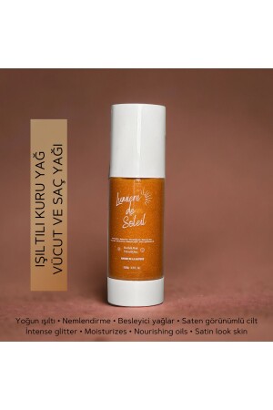 LUMIERE DE SOLEİL GLÄNZENDES GILVERY FEUCHTIGKEITSÖL 100ML - 2