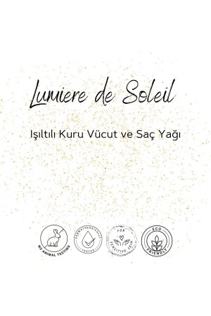 LUMIERE DE SOLEİL GLÄNZENDES GILVERY FEUCHTIGKEITSÖL 100ML - 6