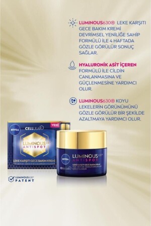 Luminous630 Anti-Blemish Serum 30 ml und Luminous630 Anti-Blemish Nachtgesichtscreme 50 ml - 5