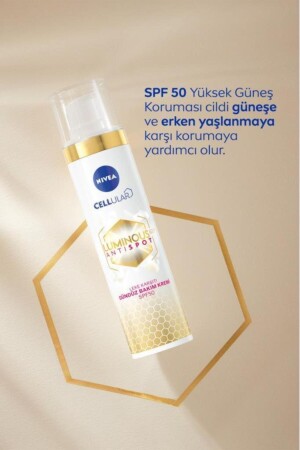 Luminous630 Aydınlatıcı Leke Karşıtı Güneş Korumalı SPF50 Gündüz Yüz Kremi 40ml ve Cilt Serumu 50ml - 7