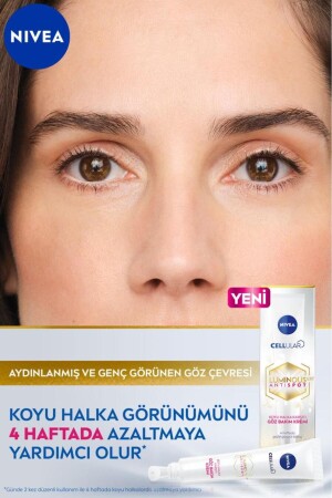 Luminous630 Koyu Halka Karşıtı Göz Bakım Kremi 15ml- Aydınlık Göz Çevresi- Hyaluronik Asit - 5