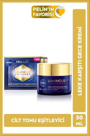 Luminous630 Leke Karşıtı Gece Bakım Kremi 50ml 94134-08201-30 - 3