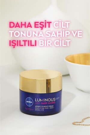 Luminous630 Leke Karşıtı Serum 30ml Ve Luminous630 Leke Karşıtı Gece Yüz Kremi 50ml - 6