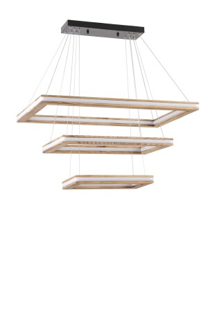 Lux Bergama 3-Licht LED-Kronleuchter 3 Farben 8671-2 - 4