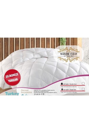 Lüx Comfort Tek Kişilik Antialerjik Microfiber Yorgan 155x215 Lüx002 - 1