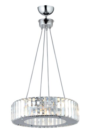 Lux Diamond 37 cm Chrom-Kronleuchter 150504000073 - 4