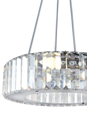 Lux Diamond 37 cm Chrom-Kronleuchter 150504000073 - 6