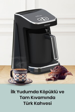 LuxBlack 27 Parça Airfryer Sıcak Hava Fritöz Avantajlı Elektronik Evlilik Paketi Mutfak Çeyiz Seti 261949 - 5