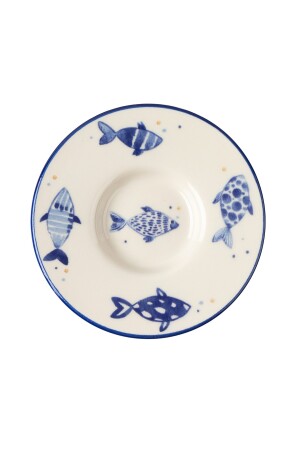 Luxe Poisson 6-teiliges Teeteller-Set CAYT0000000007-8682116904537 - 4