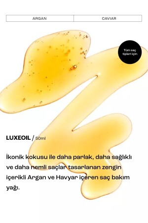 Luxeoil Argan Saç Bakım Yağı 50ml - 4