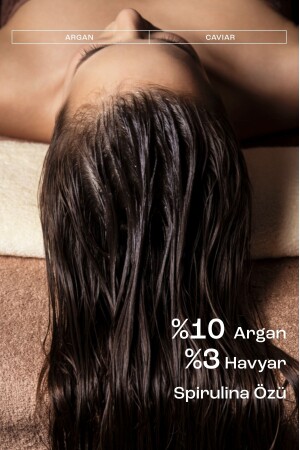 Luxeoil Argan Saç Bakım Yağı 50ml - 7