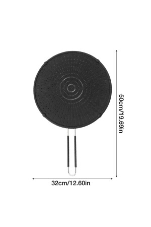 Luxuriöser Ölspritzer und Sieb aus Silikon UN072S - 5