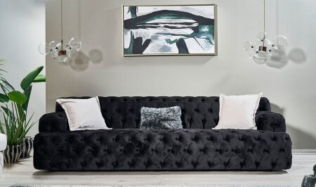 Luxuriöses, luxuriöses Viersitzer-Sofa - 2