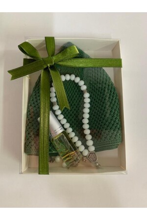 Luxuriöses Skullcap-Set als Geschenkpaket - 3