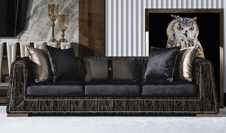 Luxuriöses Viersitzer-Sofa Amore - 1