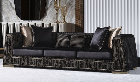 Luxuriöses Viersitzer-Sofa Amore - 5