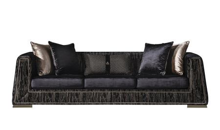 Luxuriöses Viersitzer-Sofa Amore - 8