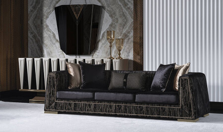 Luxuriöses Viersitzer-Sofa Amore - 9