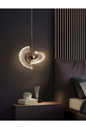 Luxury Modern Crystal Sarkıt Led Avize Gold Sarı burenze1026 - 3