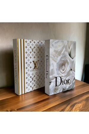 LV & DOR Dekorative Bücherbox 2er-Set 25674565 - 1