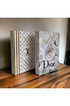 LV & DOR Dekorative Bücherbox 2er-Set 25674565 - 3