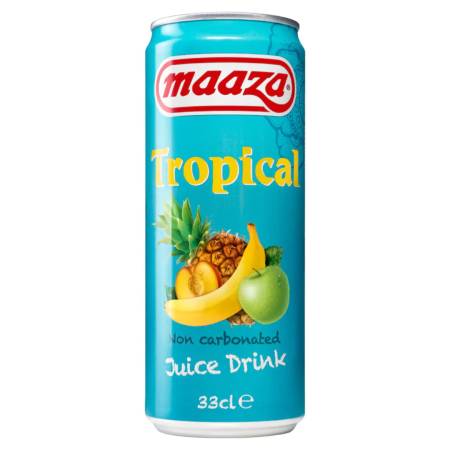 MAAZA TROPICAL BLIK 24X330ML - 1